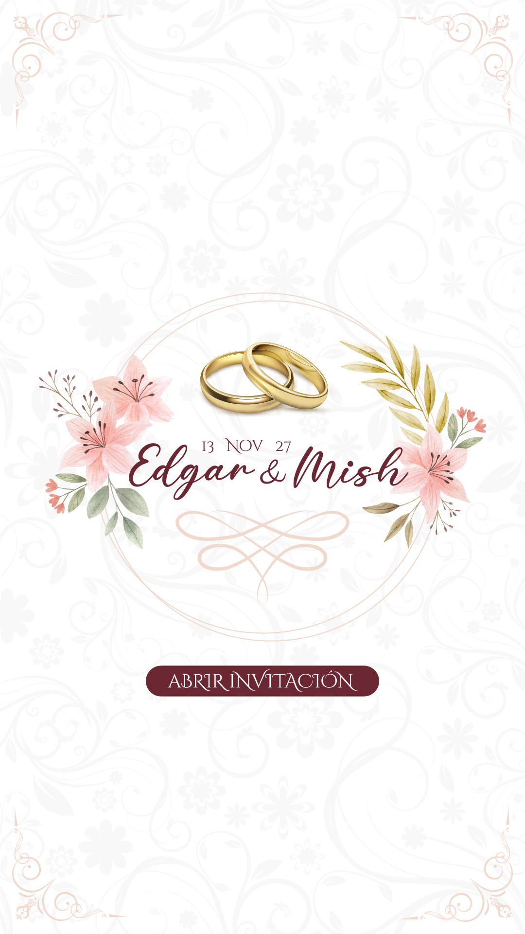 Abrir invitación